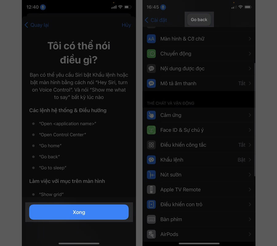 Cách mở khóa iPhone bằng giọng nói, tính năng mới xuất hiện trên iOS 14.6 chính thức - Hình 3 Cách mở khóa iPhone bằng giọng nói, tính năng mới xuất hiện trên iOS 14.6 chính thức - Hình 3