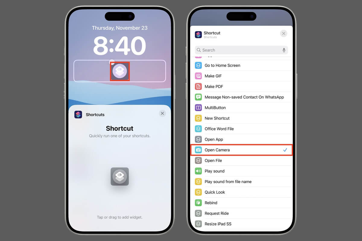 5 cách mở nhanh ứng dụng camera iPhone để không bỏ lỡ cơ hội chụp ảnh - Hình 5