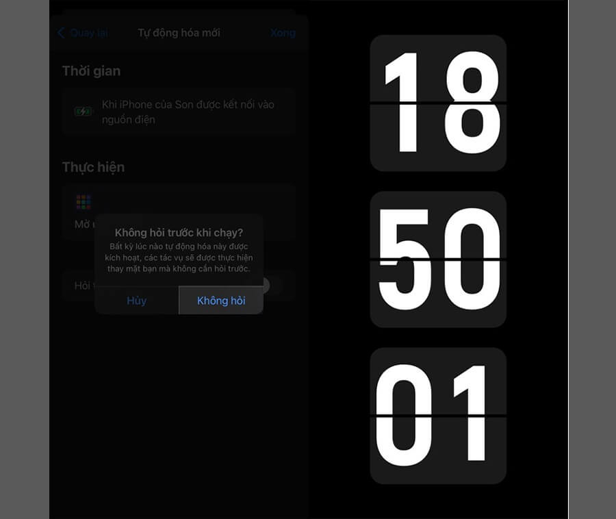 Cách nâng tầm iPhone với đồng hồ sạc pin nhìn xịn sò như Macbook - HÌnh 7 Cách nâng tầm iPhone với đồng hồ sạc pin nhìn xịn sò như Macbook - HÌnh 7