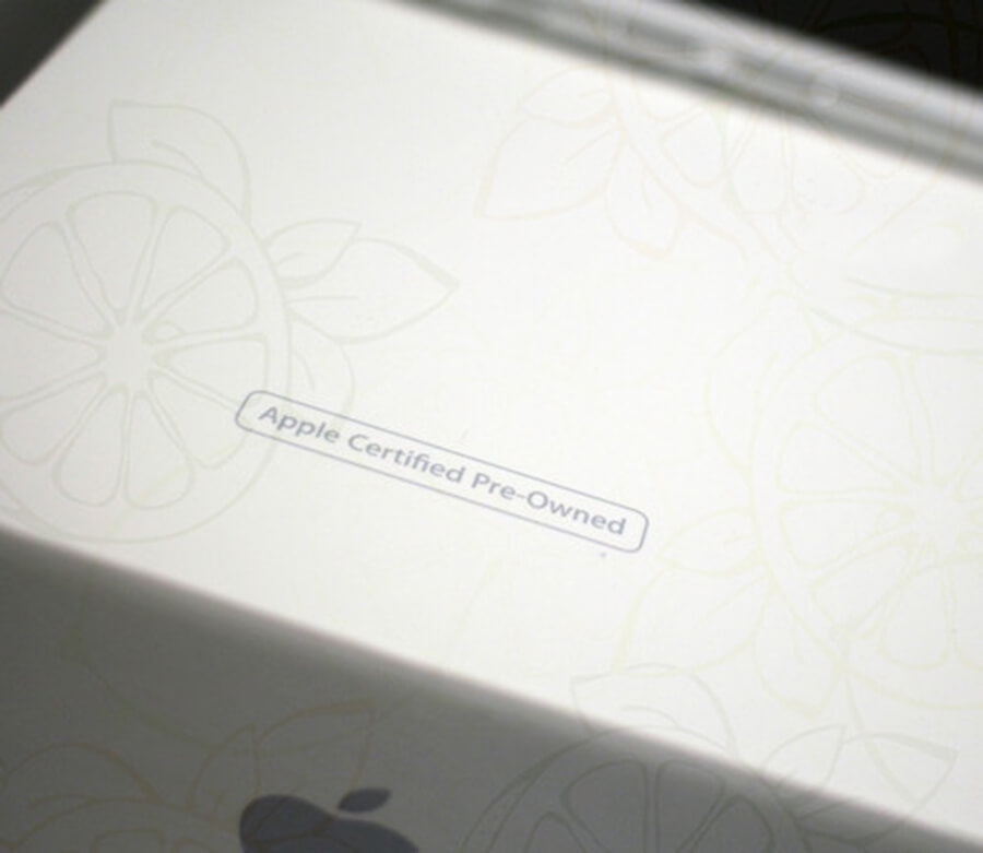 Cách nhận biết iPhone đã được tân trang lại hay đã sửa chữa chưa - Hình 2 Cách nhận biết iPhone đã được tân trang lại hay đã sửa chữa chưa - Hình 2