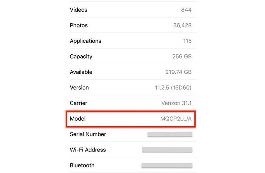 Cách nhận biết iPhone đã được tân trang lại hay đã sửa chữa chưa - Hình 3 Cách nhận biết iPhone đã được tân trang lại hay đã sửa chữa chưa - Hình 3