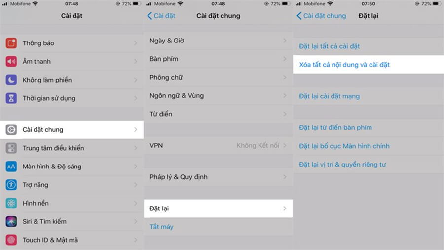 Cách nhận biết iPhone Lock được "phù phép" thành iPhone quốc tế