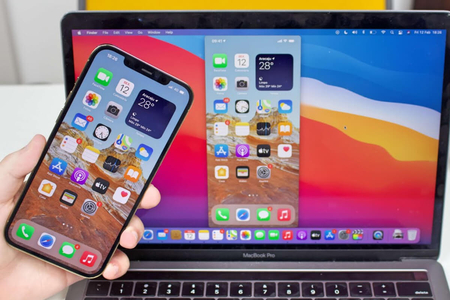 Cách phản chiếu màn hình iPhone lên MacBook mà bạn nên biết