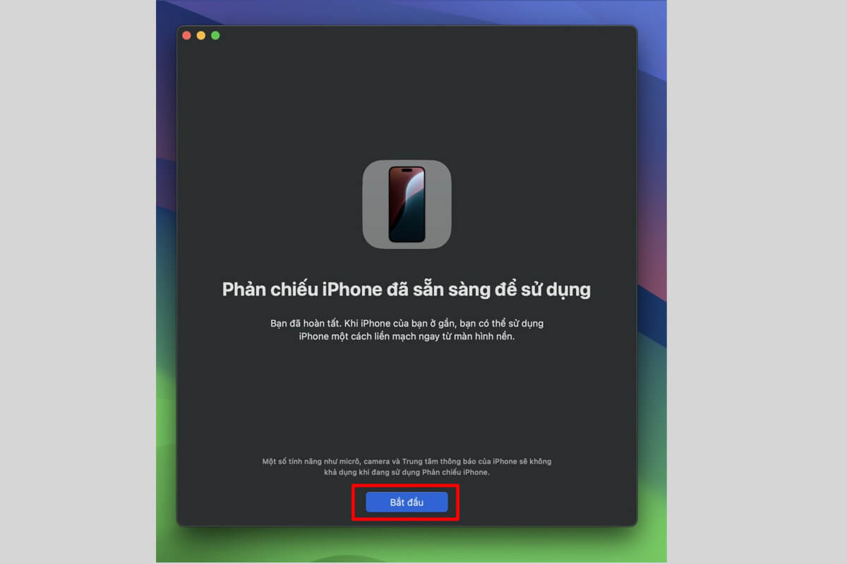 Cách phản chiếu màn hình iPhone lên MacBook mà bạn nên biết - Hình 4 Cách phản chiếu màn hình iPhone lên MacBook - Hình 4