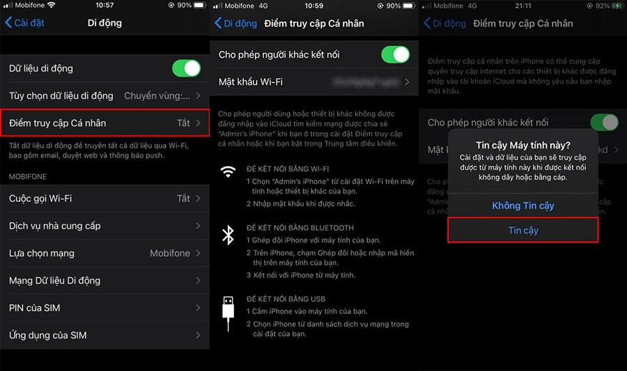 6 Cách phát Wifi trên iPhone và các điện thoại Android đơn giản