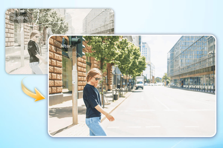 Cách phục hồi ảnh cũ mờ nhòe bằng AI hoàn toàn miễn phí