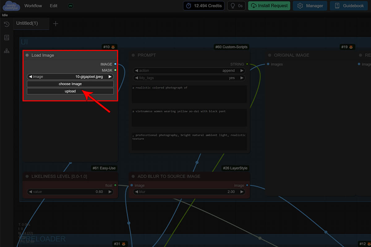 Cách phục hồi ảnh cũ mờ nhòe bằng AI hoàn toàn miễn phí - Hình 5 Cách phục hồi ảnh cũ mờ nhòe bằng AI - Hình 5