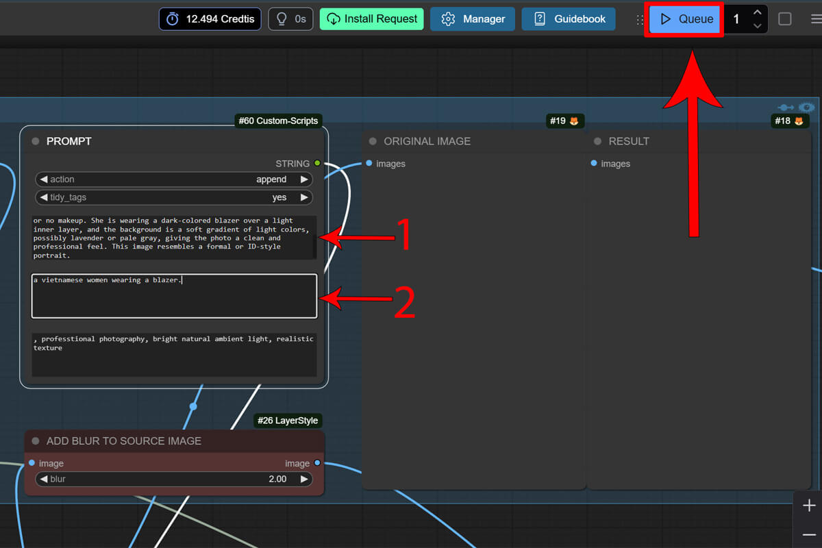 Cách phục hồi ảnh cũ mờ nhòe bằng AI hoàn toàn miễn phí - Hình 7 Cách phục hồi ảnh cũ mờ nhòe bằng AI - Hình 7