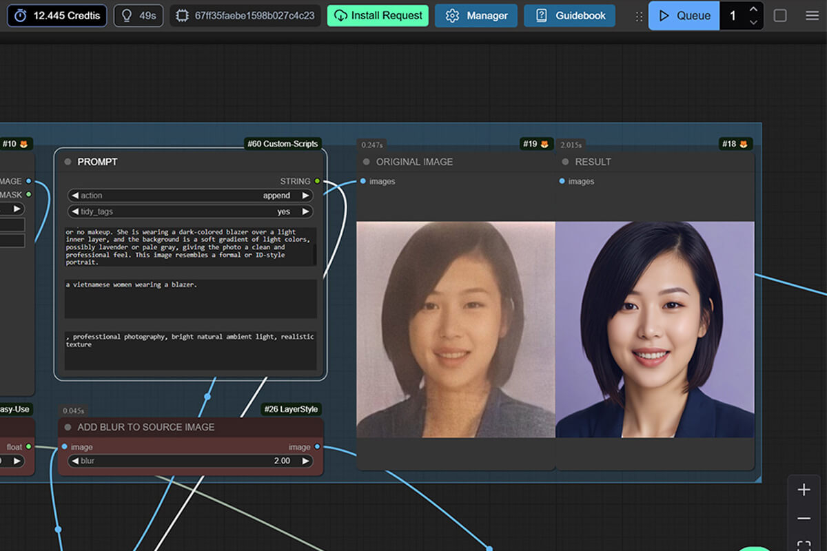 Cách phục hồi ảnh cũ mờ nhòe bằng AI hoàn toàn miễn phí - Hình 8 Cách phục hồi ảnh cũ mờ nhòe bằng AI - Hình 8