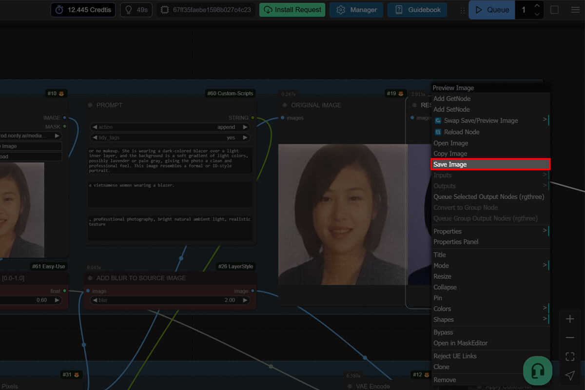 Cách phục hồi ảnh cũ mờ nhòe bằng AI hoàn toàn miễn phí - Hình 9 Cách phục hồi ảnh cũ mờ nhòe bằng AI - Hình 9
