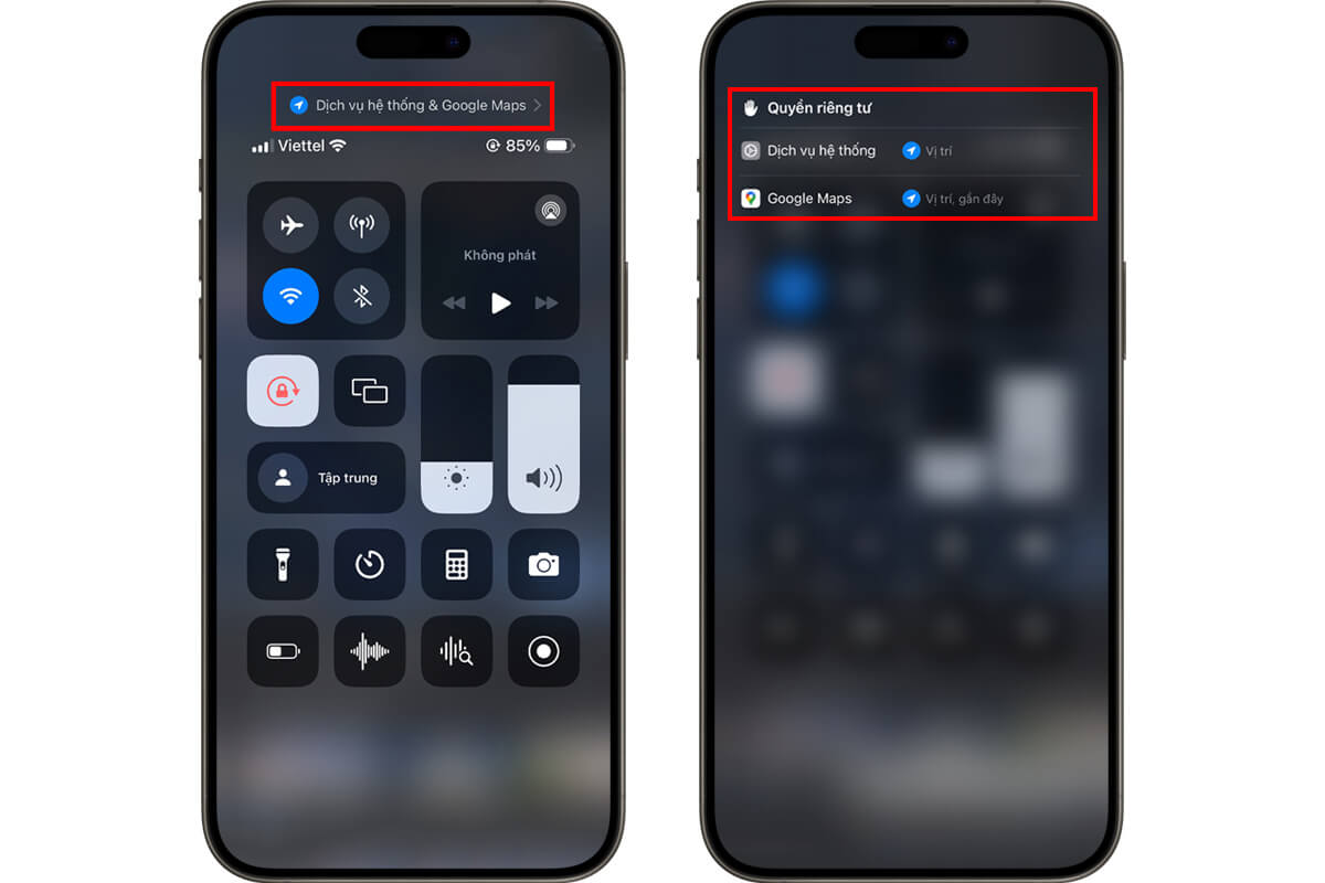Cách quản lý vị trí trên iPhone giúp bảo vệ quyền riêng tư hiệu quả - Hình 2 Cách quản lý vị trí trên iPhone - Hình 2