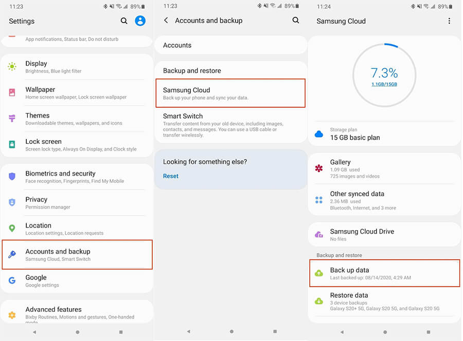 Cách sao lưu dữ liệu trên điện thoại Samsung vào Samsung Cloud đơn giản nhất - Hình 1 Cách sao lưu dữ liệu trên điện thoại Samsung vào Samsung Cloud đơn giản nhất - Hình 1
