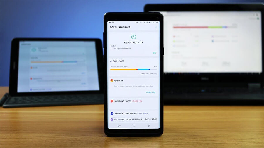 Cách sao lưu dữ liệu trên điện thoại Samsung vào Samsung Cloud đơn giản nhất - Hình 3 Cách sao lưu dữ liệu trên điện thoại Samsung vào Samsung Cloud đơn giản nhất - Hình 3