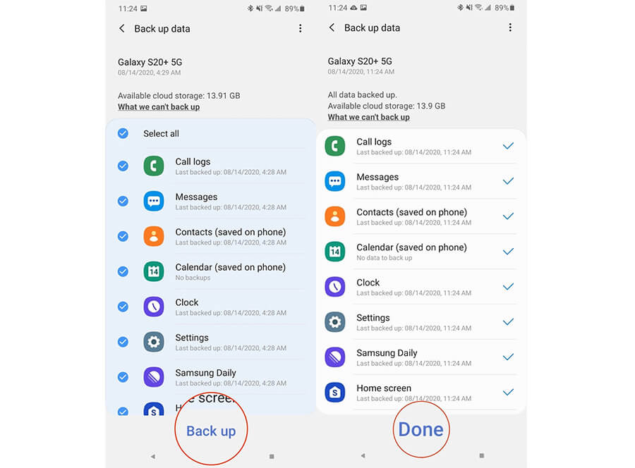 Cách sao lưu dữ liệu trên điện thoại Samsung vào Samsung Cloud đơn giản nhất - Hình 2 Cách sao lưu dữ liệu trên điện thoại Samsung vào Samsung Cloud đơn giản nhất - Hình 2