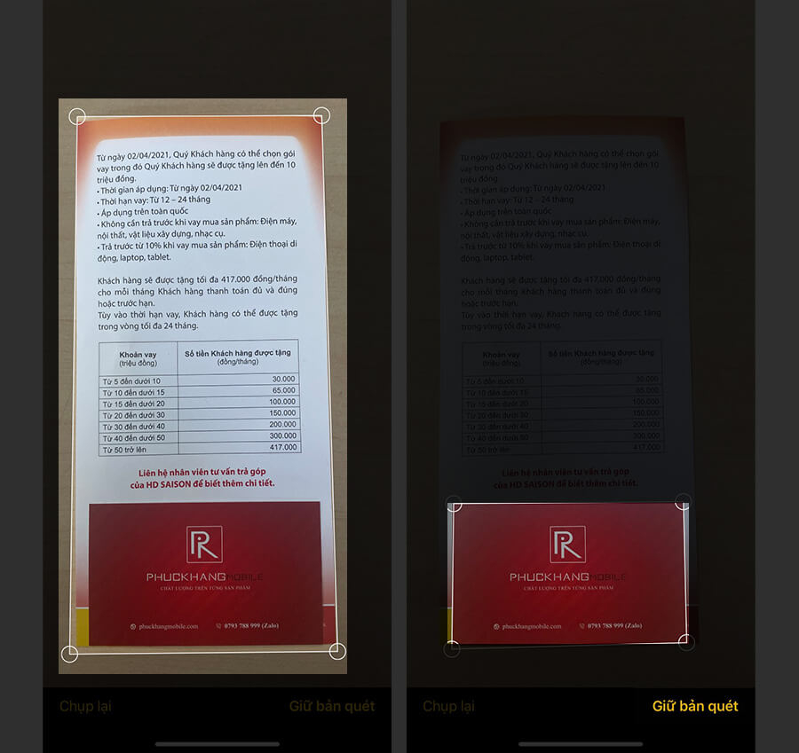 Cách scan tài liệu bằng iPhone cực nhanh và đơn giản - Hình 2