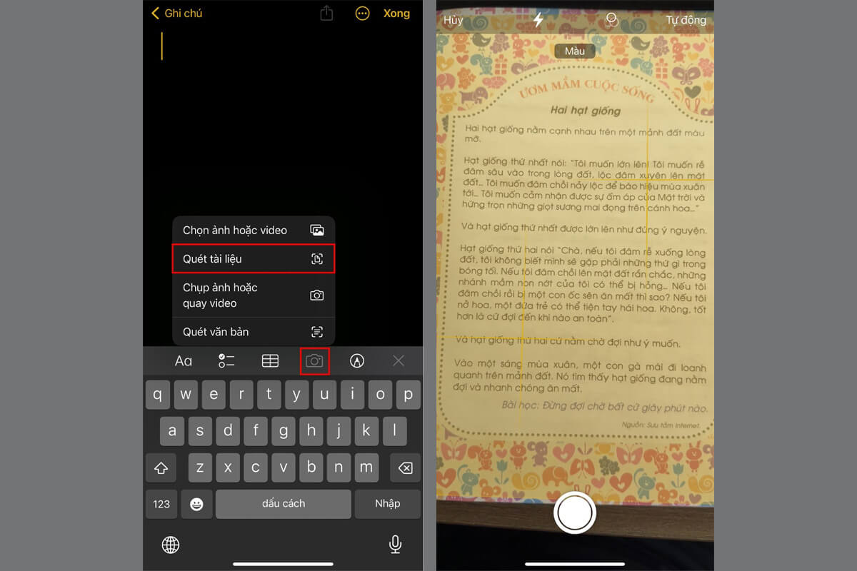 3 cách Scan trên iPhone siêu tiện lợi mà bạn có thể chưa biết - Hình 1