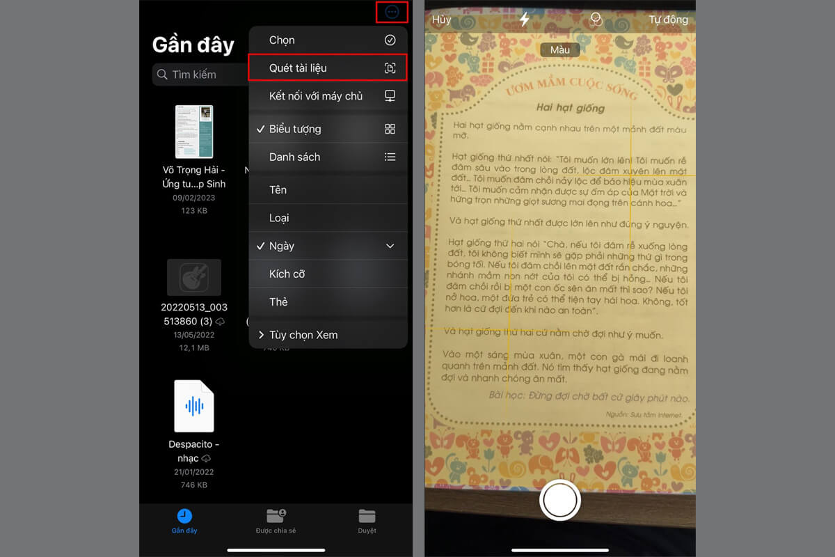 3 cách Scan trên iPhone siêu tiện lợi mà bạn có thể chưa biết - Hình 2