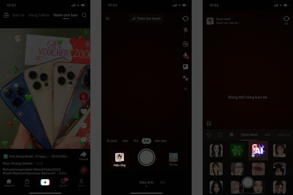 Cách sử dụng hiệu ứng mở rộng ảnh AI trên TikTok - Hình 1 Cách sử dụng hiệu ứng mở rộng ảnh AI trên TikTok - Hình 1