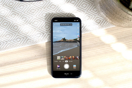 Cách sử dụng hiệu ứng mở rộng ảnh AI trên TikTok