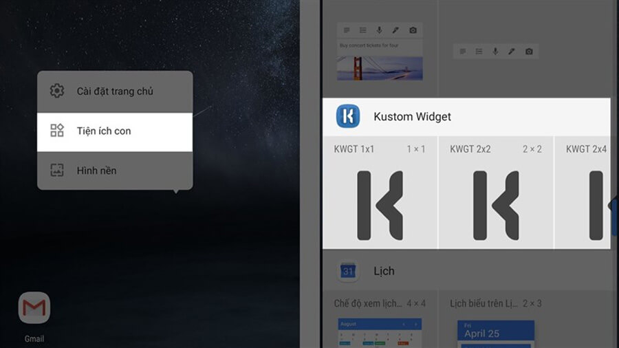 Cách sử dụng màn hình widget iOS 14 trên điện thoại Android - Hình 1 Cách sử dụng màn hình widget iOS 14 trên điện thoại Android - Hình 1
