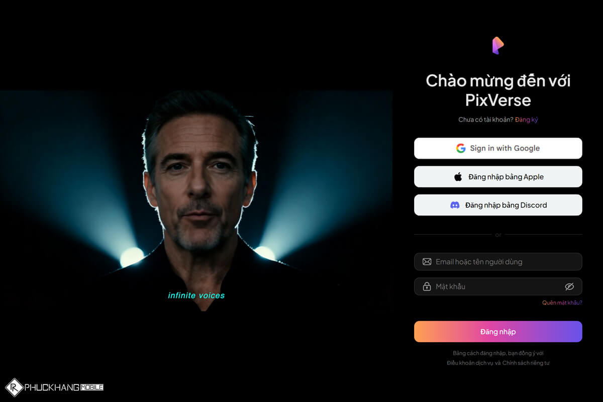 Cách sử dụng PixVerse AI để tạo video và hình ảnh cực đơn giản - Hình 3 tài khoản PixVerse AI