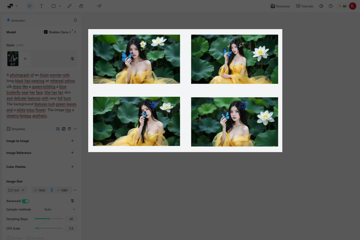 Ảnh minh họa kết quả chỉnh sửa ảnh bằng Shakker Ảnh minh họa kết quả chỉnh sửa ảnh bằng Shakker