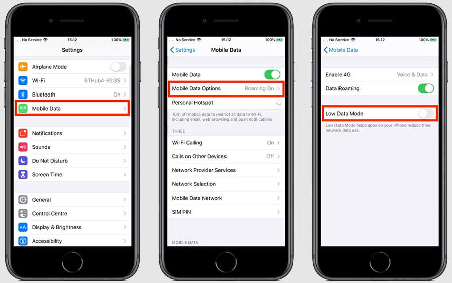 Cách sử dụng tiết kiệm dữ liệu 3/4/5G hoặc Wi-Fi trên iPhone và iPad - Hình 1