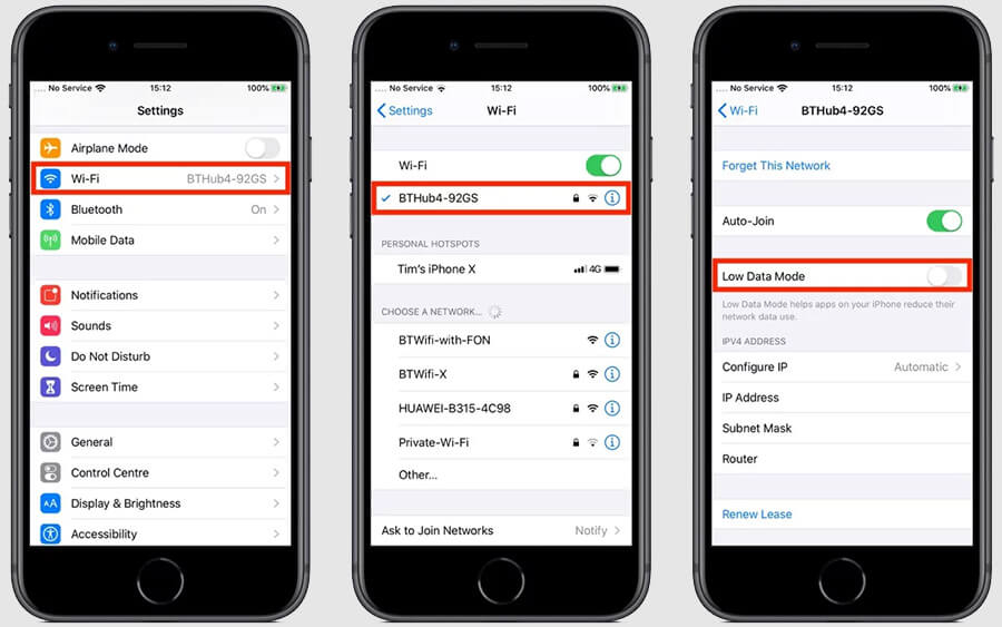 Cách sử dụng tiết kiệm dữ liệu 3/4/5G hoặc Wi-Fi trên iPhone và iPad - Hình 2