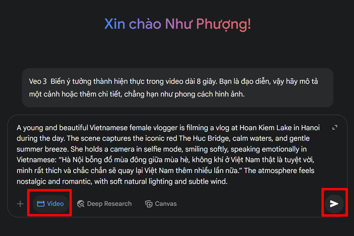 Cách tạo video AI như dân chuyên chỉ trong 5 phút với Veo 3 - Hình 13 Cách tạo video AI - Hình 13