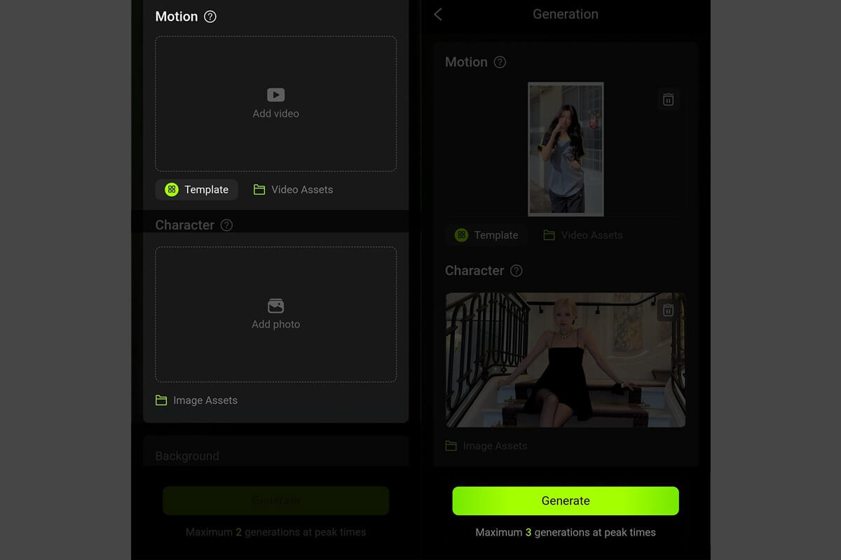 Cách biến ảnh tĩnh thành video với Viggle AI mà không phải ai cũng biết - Hình 2 Cách sử dụng Viggle AI - Hình 2