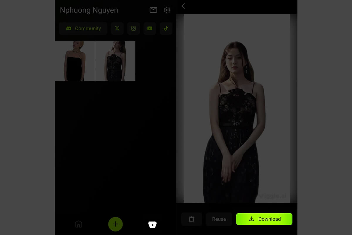 Cách biến ảnh tĩnh thành video với Viggle AI mà không phải ai cũng biết - Hình 3 Cách sử dụng Viggle AI - Hình 3