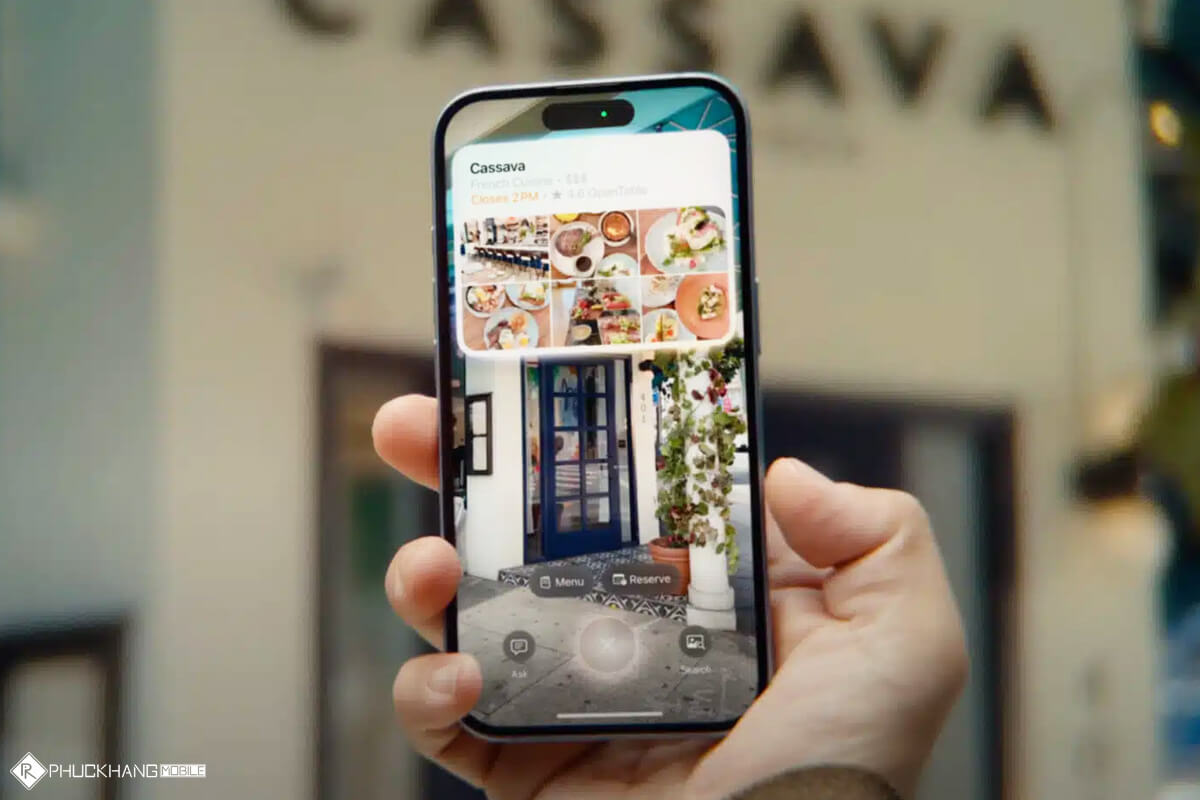 Visual Intelligence là gì