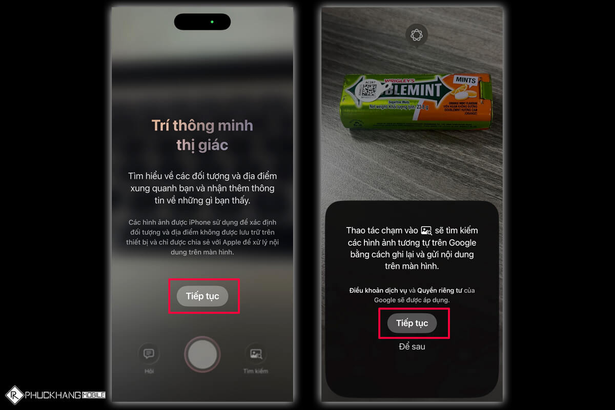 Cách sử dụng Visual Intelligence trên iPhone