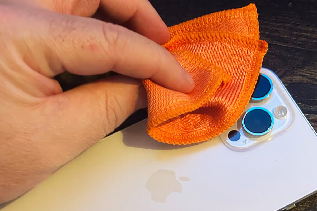 Camera iPhone bị rung giật - Hình 2