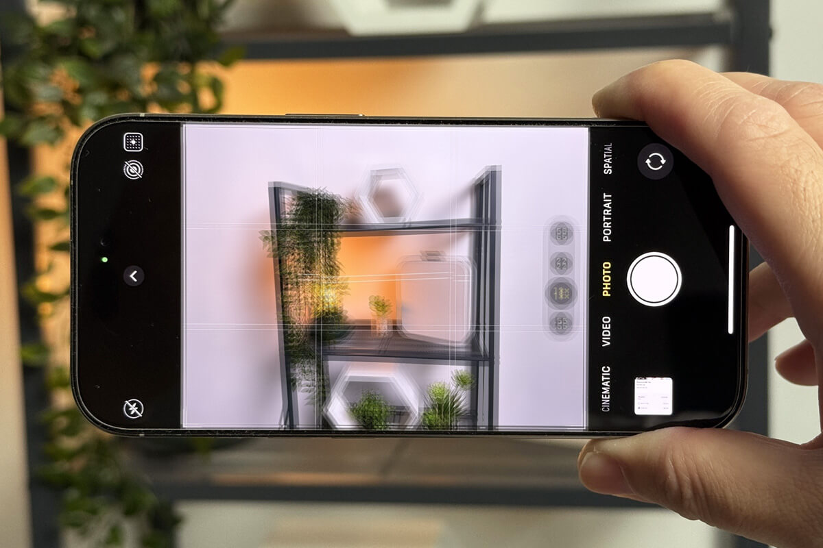 Camera iPhone bị rung giật - Hình 1