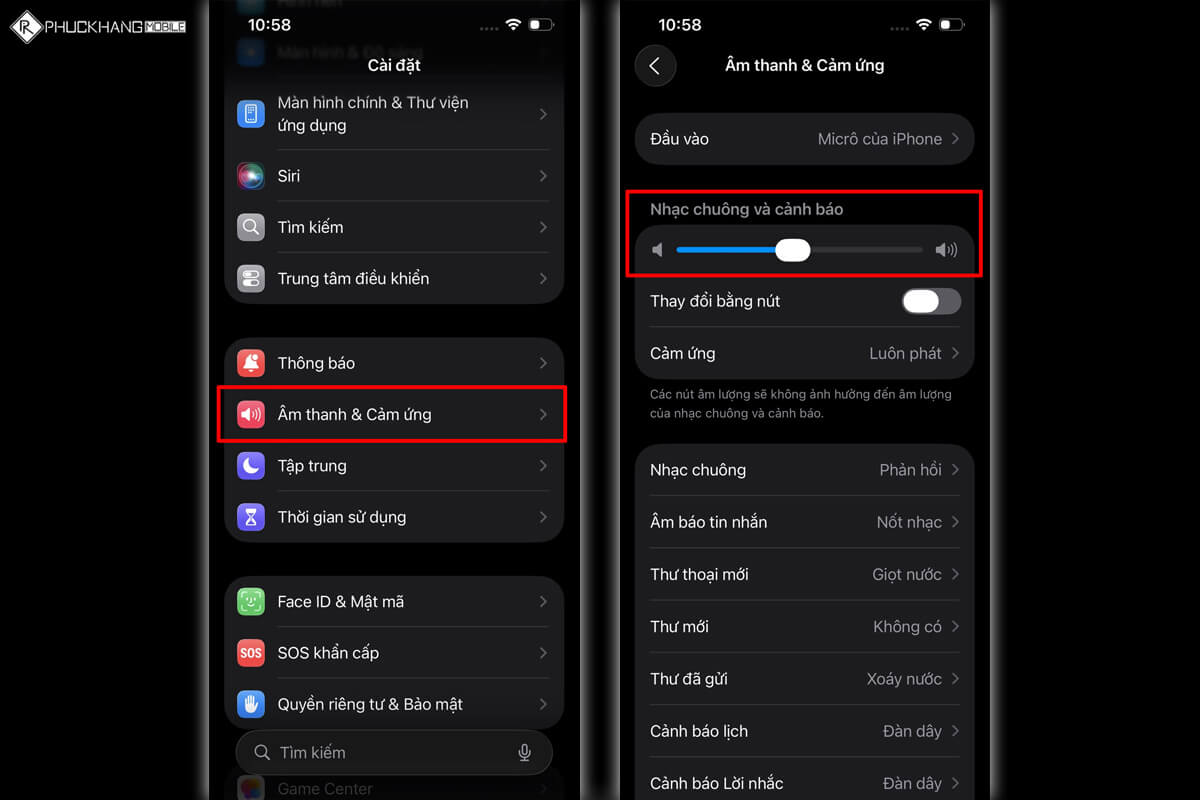 Chuông báo thức iPhone bị nhỏ: Nguyên nhân và cách khắc phục - Hình 2 Chuông báo thức iPhone bị nhỏ - Hình 2