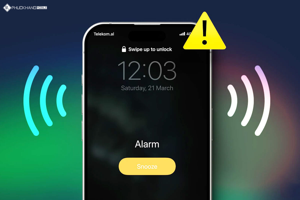 Chuông báo thức iPhone bị nhỏ: Nguyên nhân và cách khắc phục
