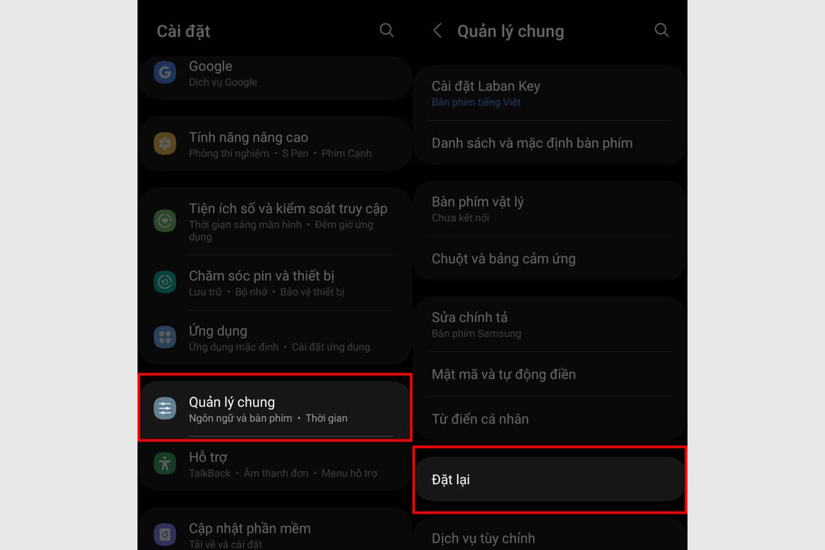 5 cách khắc phục điện thoại Samsung không kết nối được WiFi mà bạn nên biết - Hình 3 5 cách khắc phục điện thoại Samsung không kết nối được WiFi mà bạn nên biết - Hình 3