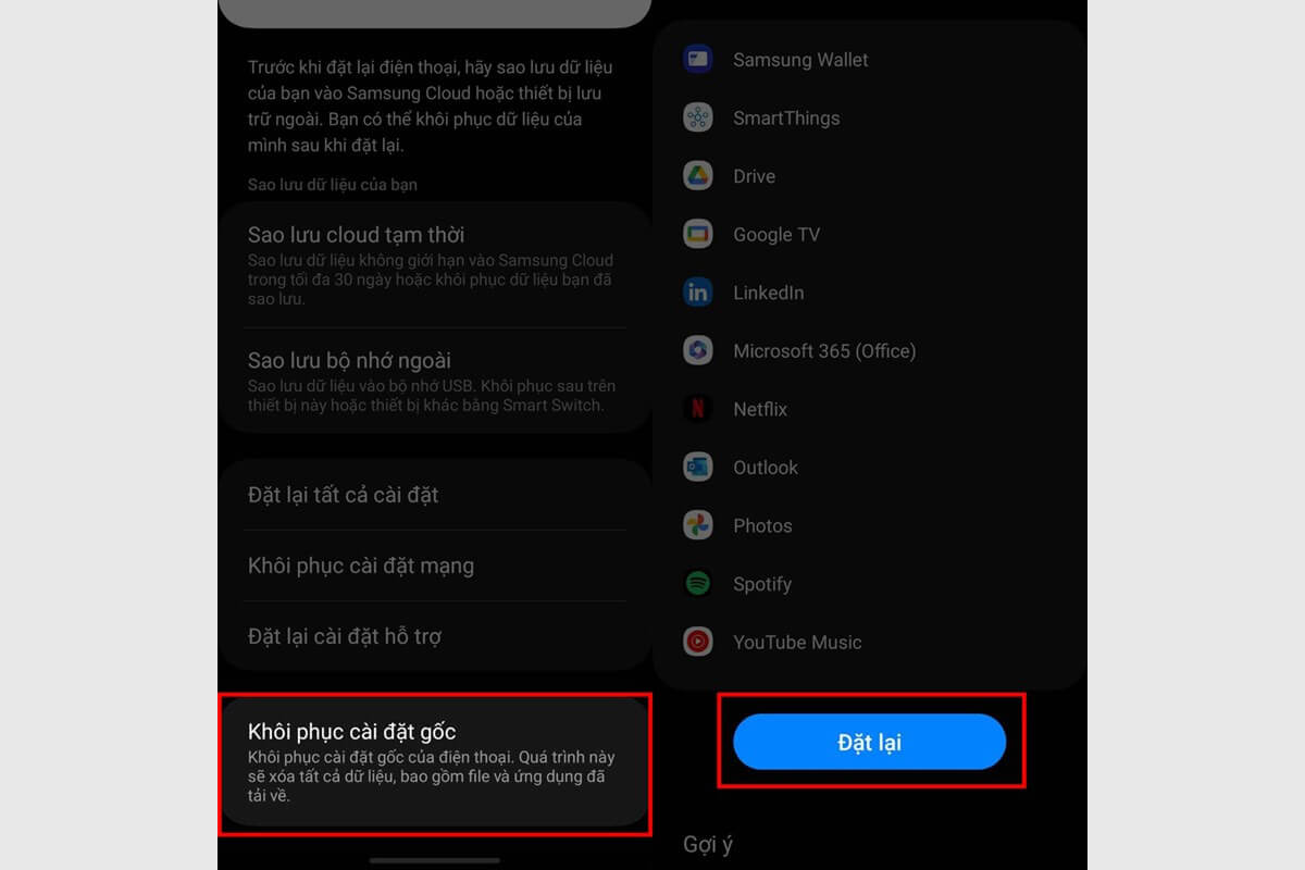 5 cách khắc phục điện thoại Samsung không kết nối được WiFi mà bạn nên biết - Hình 6 5 cách khắc phục điện thoại Samsung không kết nối được WiFi mà bạn nên biết - Hình 6