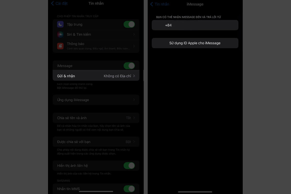Cách sửa lỗi iMessage is Signed Out trên iPhone mà 90% người dùng không hề biết - Hình 3 Cách sửa lỗi iMessage is Signed Out trên iPhone mà 90% người dùng không hề biết - Hình 3