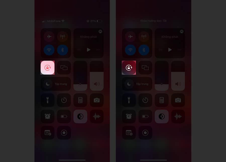 Cách sửa lỗi iPhone bị khoá hướng dọc cực kỳ đơn giản - Hình 1