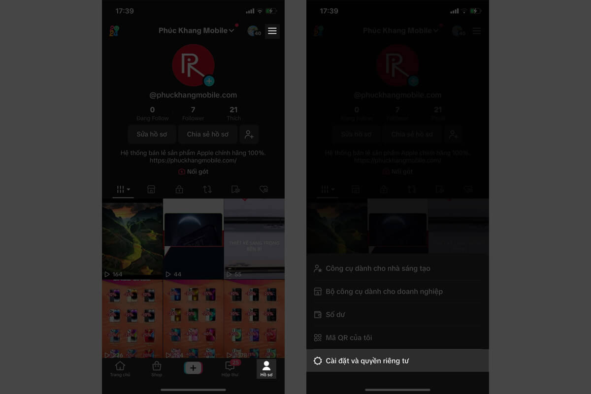 Cách khắc phục lỗi TikTok không hiển thị lượt thích và lượt xem video - Hình 1 Cách khắc phục lỗi TikTok không hiển thị lượt thích và lượt xem video - Hình 1
