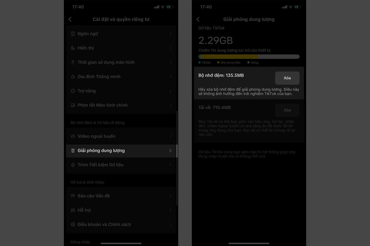 Cách khắc phục lỗi TikTok không hiển thị lượt thích và lượt xem video - Hình 3 Cách khắc phục lỗi TikTok không hiển thị lượt thích và lượt xem video - Hình 3