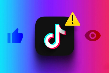 Cách khắc phục lỗi TikTok không hiển thị lượt thích và lượt xem video