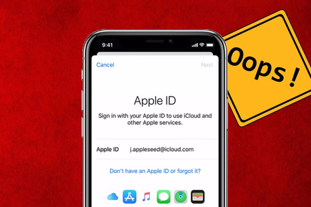 Cách sửa lỗi không tạo được ID Apple vô cùng đơn giản và hiệu quả
