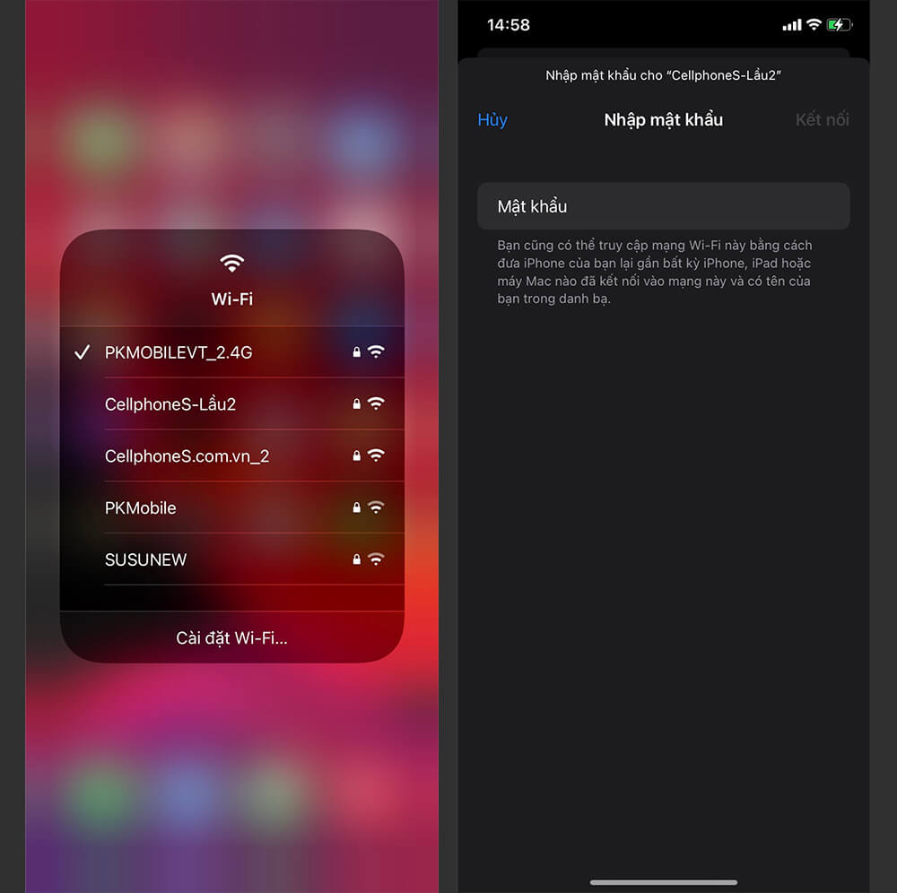 Cách sửa lỗi Wi-Fi trên iOS 16 để có thể truy cập internet thoải mái - Hình 2 Cách sửa lỗi Wi-Fi trên iOS 16 - Hình 2