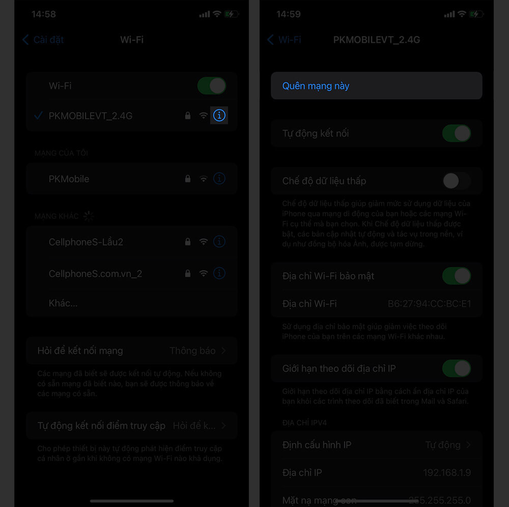 Cách sửa lỗi Wi-Fi trên iOS 16 để có thể truy cập internet thoải mái - Hình 3 Cách sửa lỗi Wi-Fi trên iOS 16 - Hình 3