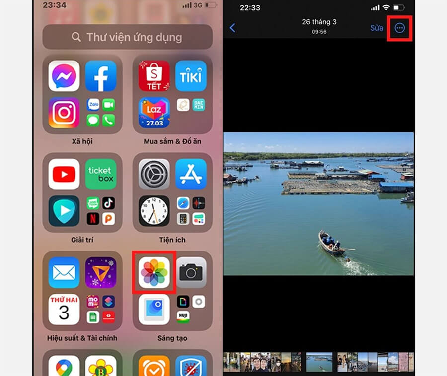 Cách sửa thông tin vị trí ảnh trên iPhone vô cùng tiện lợi không cần dùng ứng dụng bên thứ 3 - Hình 1