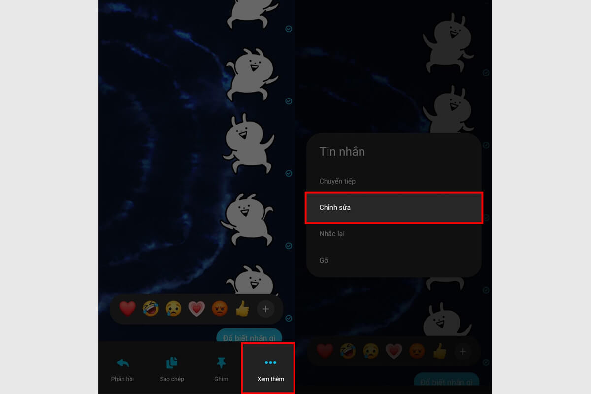 Hướng dẫn chi tiết cách sửa tin nhắn đã gửi trên Messenger - Hình 1