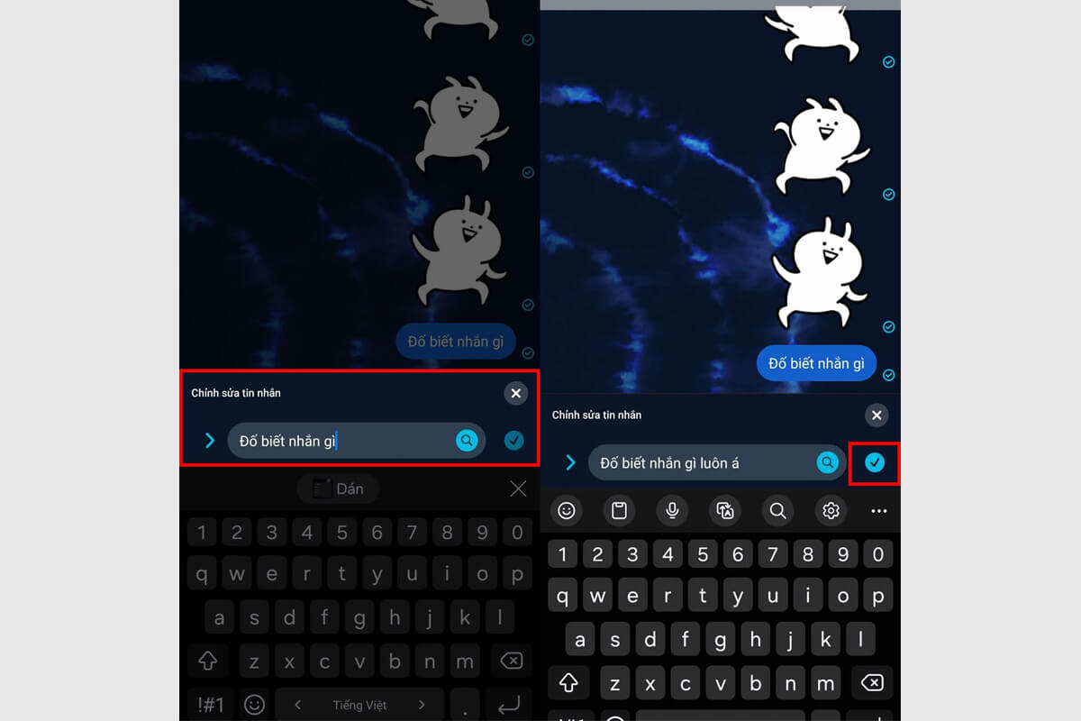 Hướng dẫn chi tiết cách sửa tin nhắn đã gửi trên Messenger - Hình 2